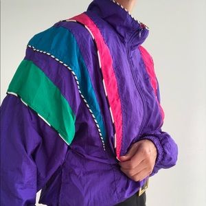 Vintage 90s windbreaker